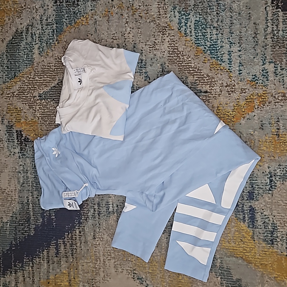 Womens Adidas legging set